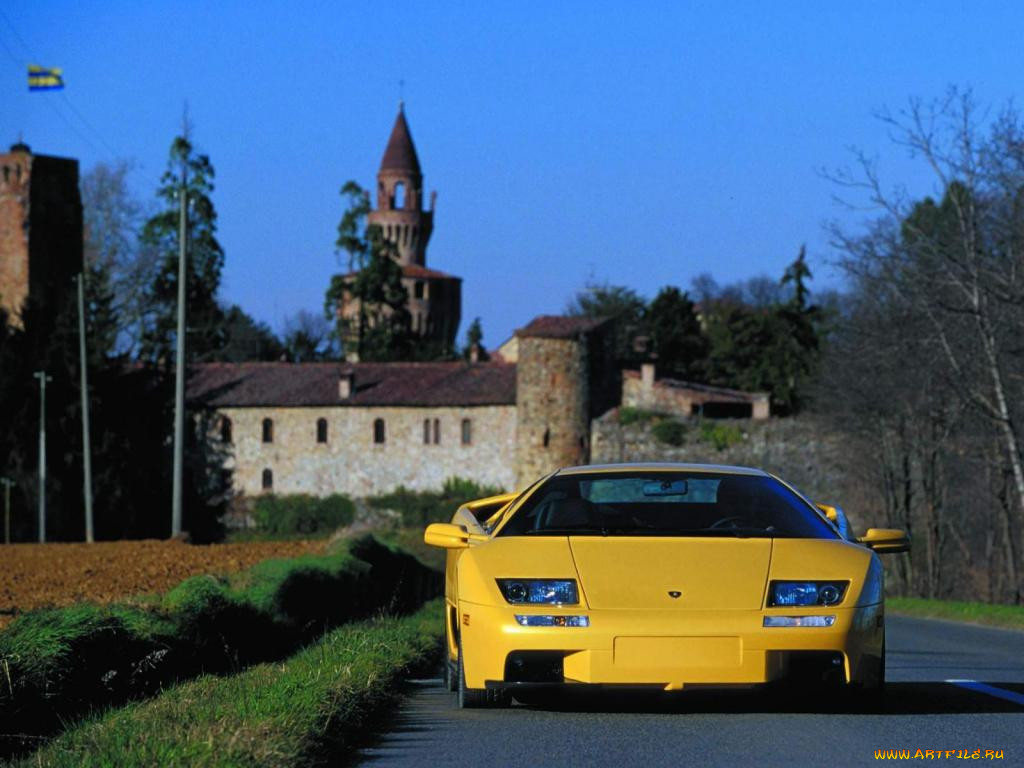, lamborghini